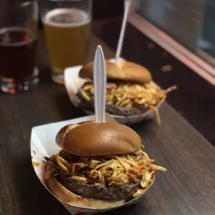 Burger week! Specify peanut butter bomb!