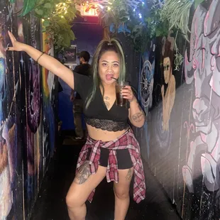 The horoscope hallway