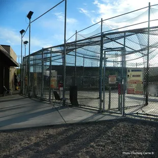 Batting Cages.