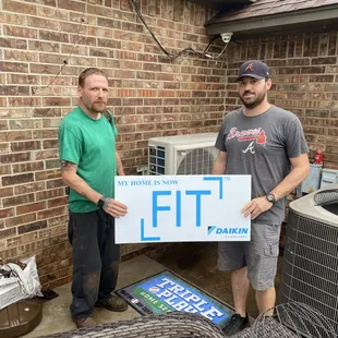 We are the ONLY Elite Daikin Fit Dealers in Oklahoma!