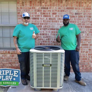Finished new Air Conditioning System