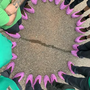 When one of us has to fight, we all fight!