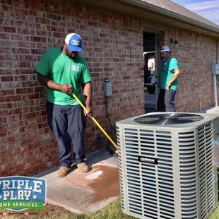 New Air Conditioning System
