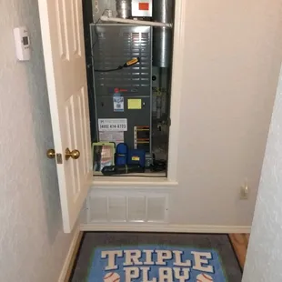 Fall Safety Heating Inspection Time!
