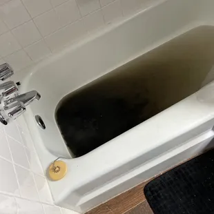 Guest bath backup