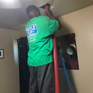 It&apos;s important to have your ducts cleaned every 3 - 5 years!