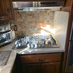 Gas cook top