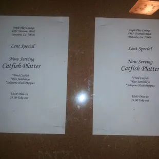 New lent special