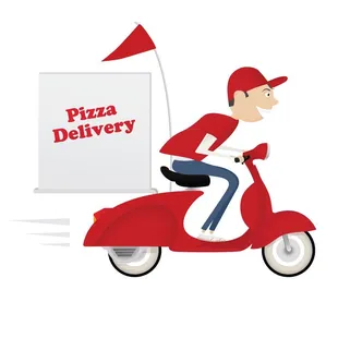 Yep! I have been known to deliver on my scooter!