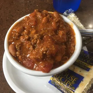 Chili. Yummy.