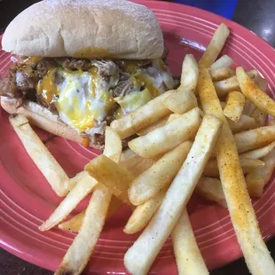 Cuban with fries. Loved it.