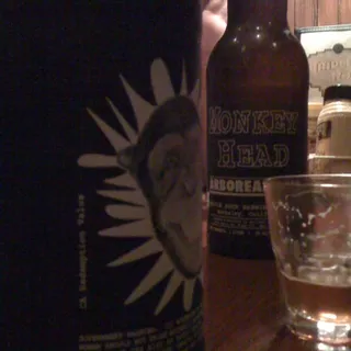 Monkey Head, Arboreal Ale, 22oz Bottle