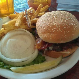 Blue Rock Burger
