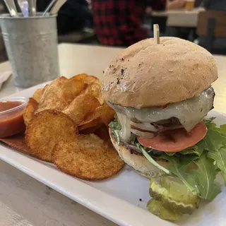 Rock Hopper Burger