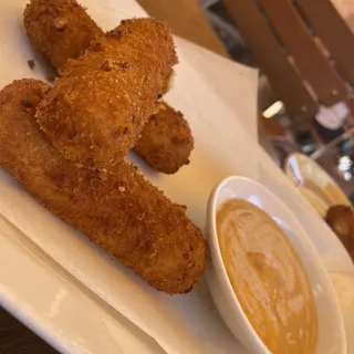 Cheddar Potato Croquettes
