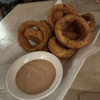Thick Cut Breaded Onion Rings