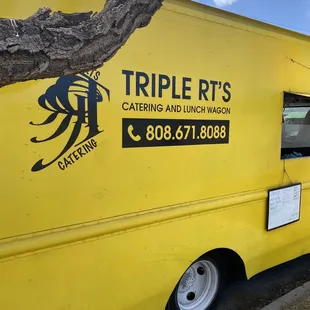 Triple RT's located at Waipahu Regional Park Monday thru Friday