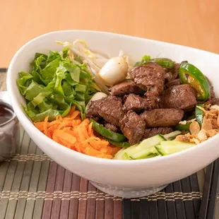 Rock &amp; Roll beef with vermicelli