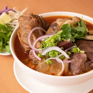 Short Rib Spicy Beef Noodle