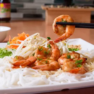 Shrimp Vermicelli Bowl