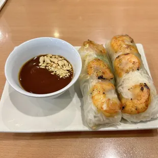 Shrimp Spring Rolls