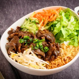 Grilled Beef Rice Plate