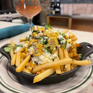 Elote fries