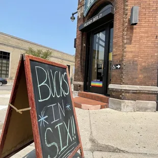 Ya betta believe it, BUCKS in six!