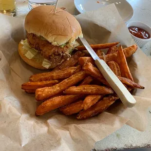 Fried Chicken Sandwich