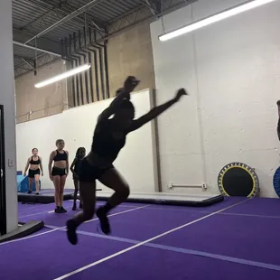 Our innovative instruction creates efficient, powerful, tumbling.