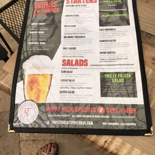 Happy Hour specials 7 days a week!!