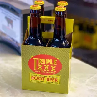 Triple XXX Root Beer