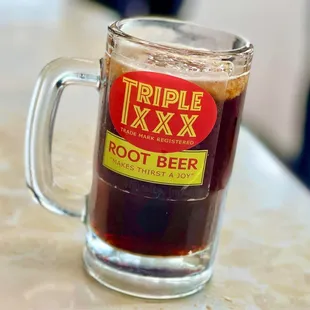 Triple XXX Root Beer