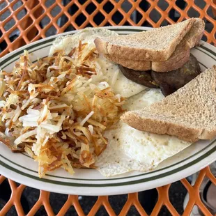 Triple XXX Breakfast Special