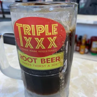 Famous root beer