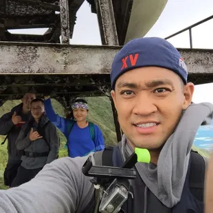 I'm just calling this signal tower just to refer to it lol. No idea what this is but this where we ended our hike.