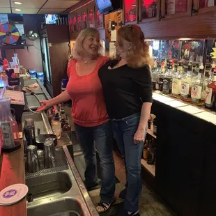 Trish and Judy