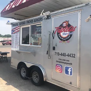 a food truck