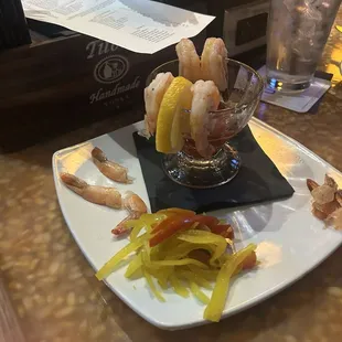 Shrimp cocktail