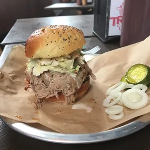 Og Southern Slawburger