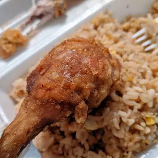 Thigh + Shrimp Fried Rice