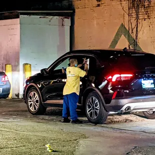 How they take orders sometimes.