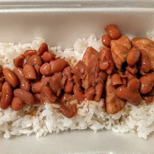 Red Beans + Rice