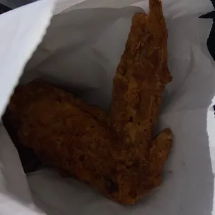 Turkey wing