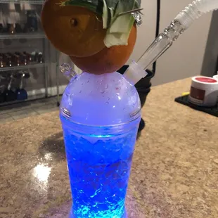 Orange Hookah Head