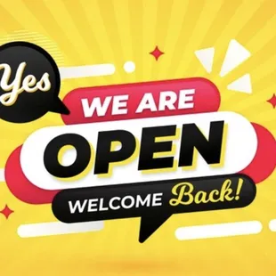 The lounge is back open. Come check us out!