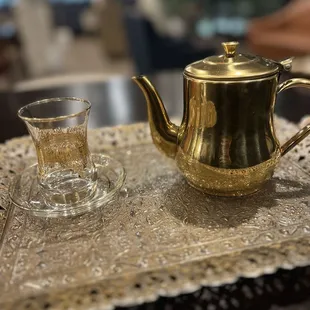 Moroccan Mint Tea