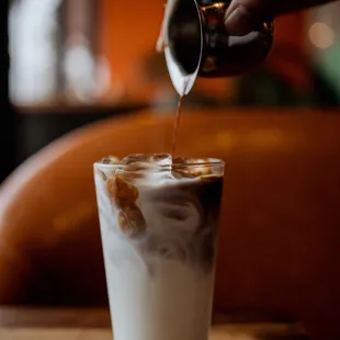 Rich and delicious Caffe Freddo