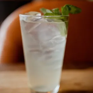 Our Classic Mint Limonada is a both sweet and tangy providing a unique take on traditional lemonade