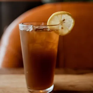 Our handcrafted Mediterranean Sunrise provides the perfect balance between our Fresh brewed coffee and our signature Limonada